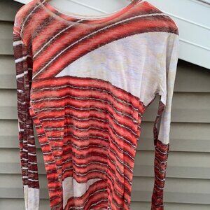 GO Couture Size Medium Vintage Edition - Designer Long Sleeve Shirt